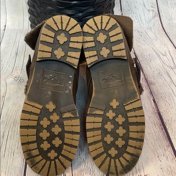 Rocket Dog Bayson Bentley ankle boot brown bootie - Picture 6 of 12